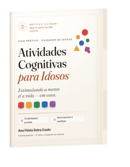 Livro Atividades Cognitivas para Idosos — Ana Flávia Dutra Couto