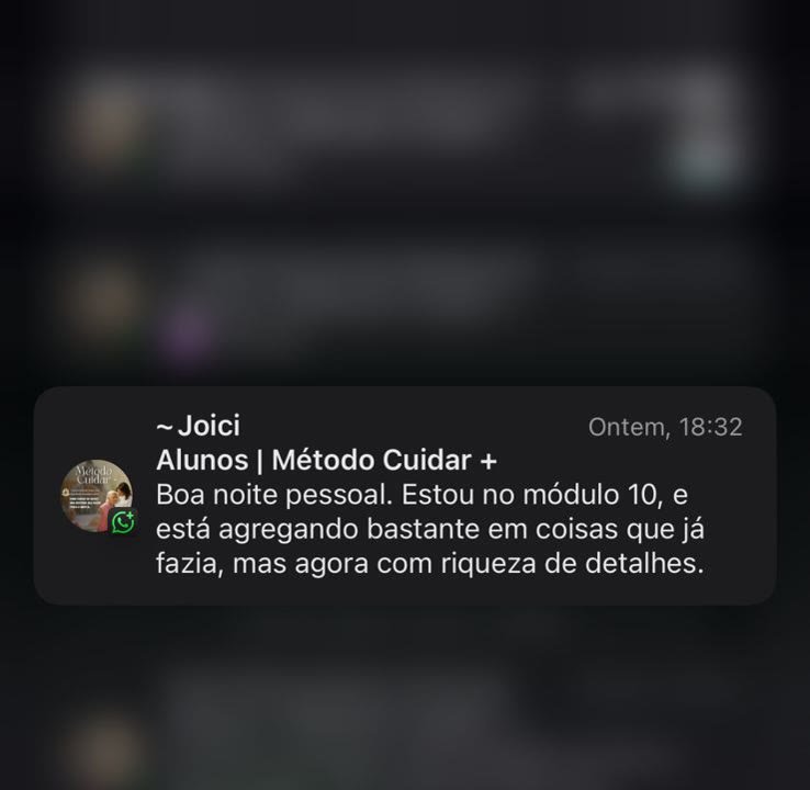 Depoimento de Joici